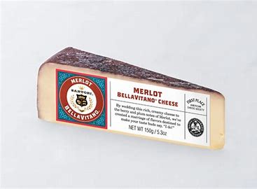 Satori Merlot BellaVitano Wedge 5.3oz